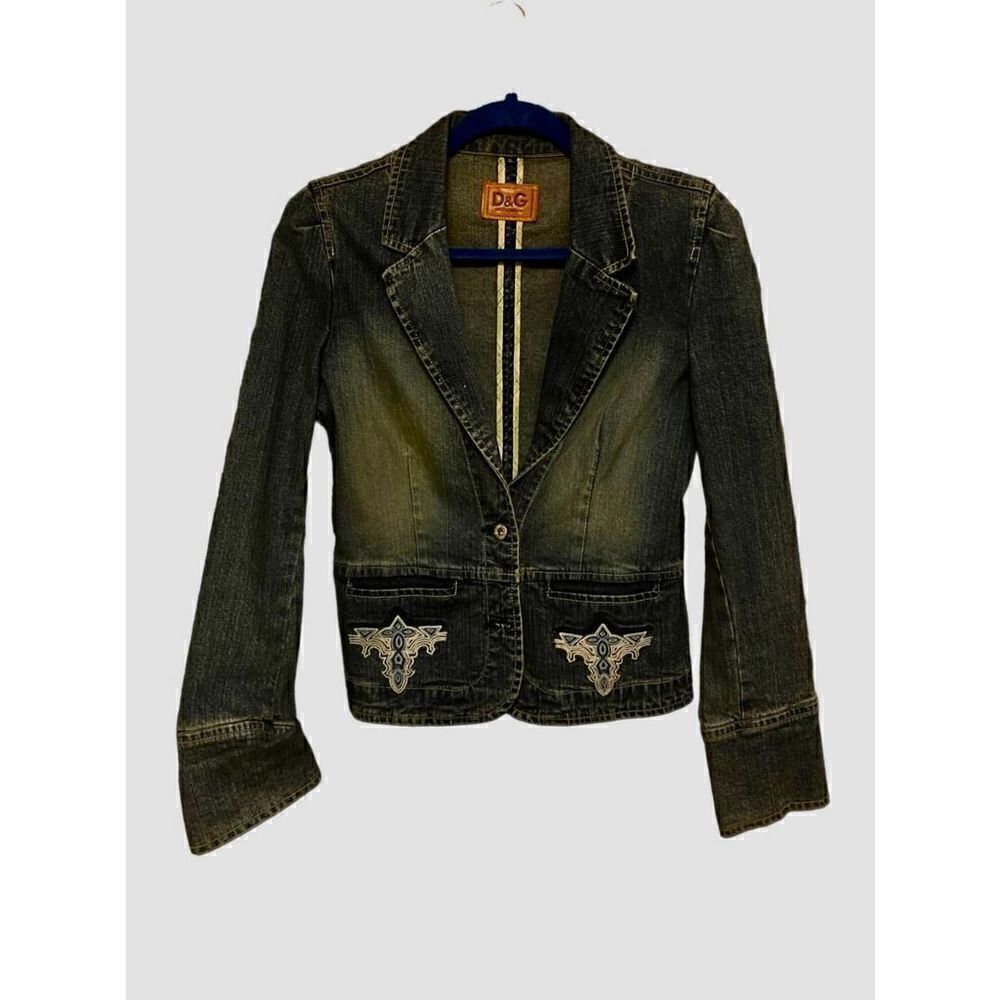Dolce & Gabbana - Vintage Jean Jacket